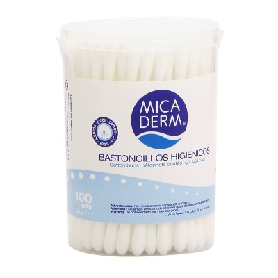 Micaderm Bastoncillos Algodón 100U Micaderm Bastoncillos Algodón 100U
