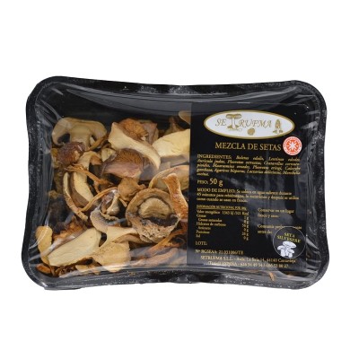 Setrufma Mezcla de Setas Deshidratadas 50G Setrufma Mezcla de Setas Deshidratadas 50G