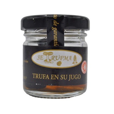 Setrufma Trufa Negra en su Jugo 20G Setrufma Trufa Negra en su Jugo 20G