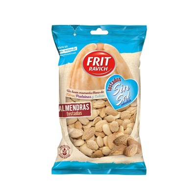 Frit Ravich Almendra Repelada Tostada Sin Sal 110G Frit Ravich Almendra Repelada Tostada Sin Sal 110G