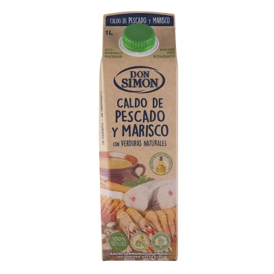 Don Simón Caldo de Pescado 1L Don Simón Caldo de Pescado 1L