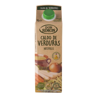 Don Simón Caldo de Veduras 1L Don Simón Caldo de Veduras 1L