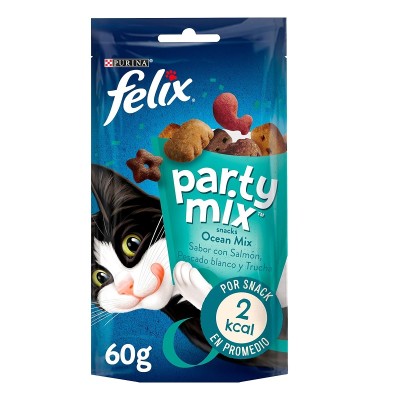 Félix Gato Snack Party Mix Ocean 60G Félix Gato Snack Party Mix Ocean 60G