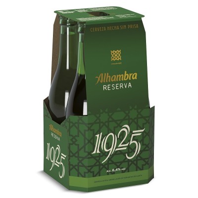 Alhambra 1925 Pack 4Bt 33CL Alhambra 1925 Pack 4Bt 33CL