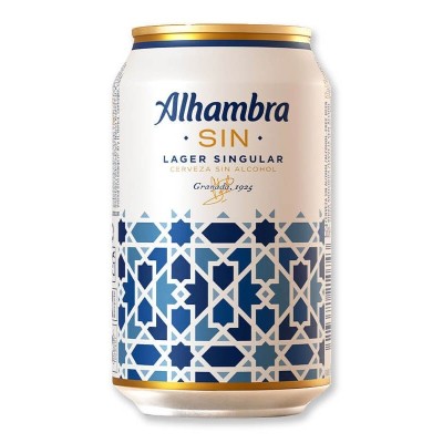 Alhambra Sin Alcohol Lata 33CL Alhambra Sin Alcohol Lata 33CL
