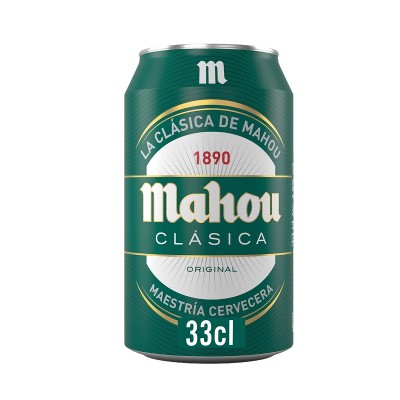 Mahou Clásica Lata 33CL Mahou Clásica Lata 33CL