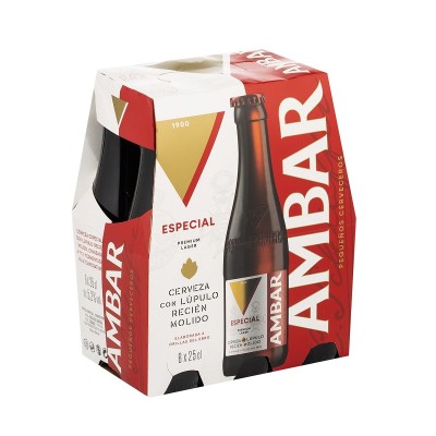 Ambar Especial 25CL Pack 6Bt Ambar Especial 25CL Pack 6Bt