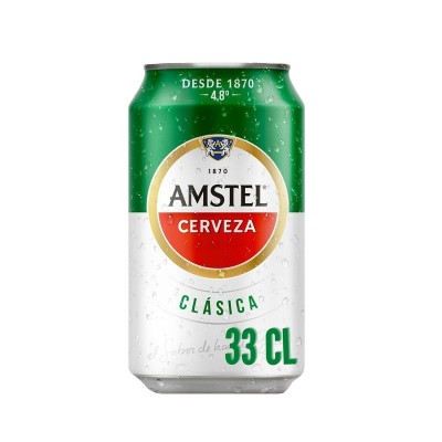 Amstel Clásica Lata 33CL Amstel Clásica Lata 33CL