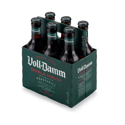 Voll Damm Pack 6Bt 25CL Voll Damm Pack 6Bt 25CL