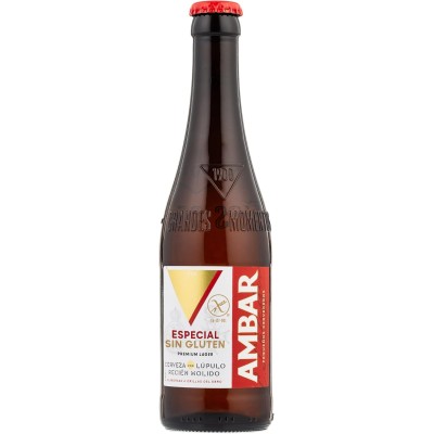 Ambar Sin Gluten 33CL Pack 6BT