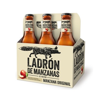 Ladrón de Manzanas 25CL Pack 6BT Ladrón de Manzanas 25CL Pack 6BT