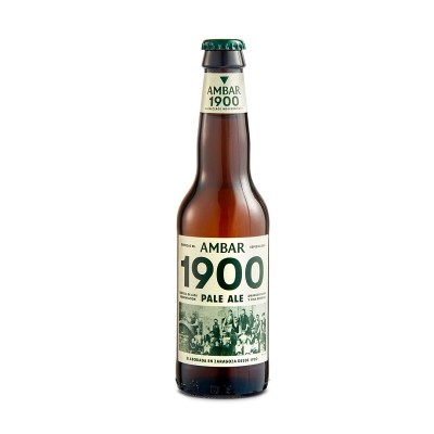 Ambar 1900 Botella 33CL Ambar 1900 Botella 33CL