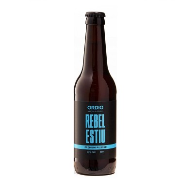 Ordio Rebel Estiu Botella 33CL