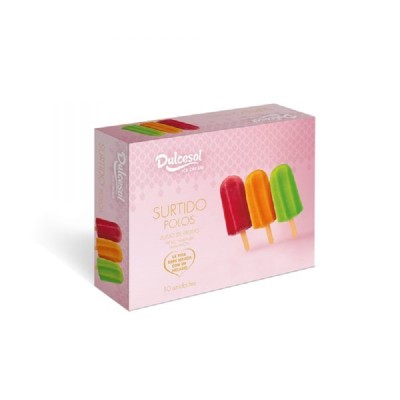Dulcesol Surtido Polo Frutinos 10U 75ML Dulcesol Surtido Polo Frutinos 10U 75ML