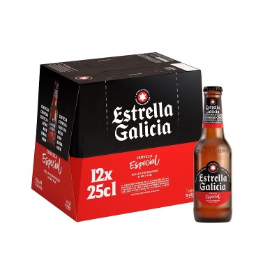 Estrella Galicia Pack 6Bt 25CL Estrella Galicia Pack 6Bt 25CL
