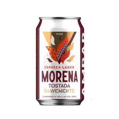 Ambar Morena Lata 33CL