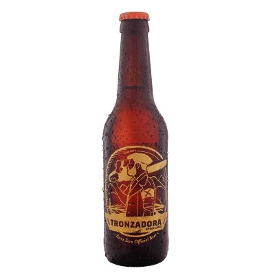 Tronzadora Amber Lager Botella 33CL Tronzadora Amber Lager Botella 33CL
