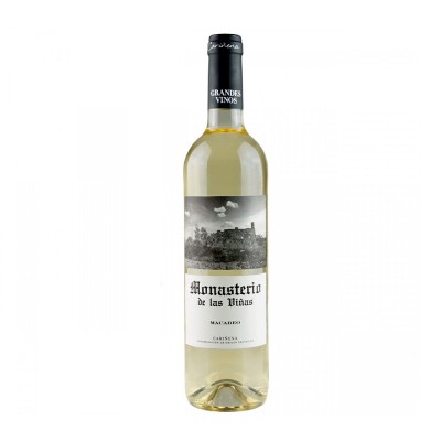 Monasterio de las Viñas Blanco Botella 75CL Monasterio de las Viñas Blanco Botella 75CL