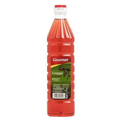 Vinagre de Vino Tinto Gourmet 1L Vinagre de Vino Tinto Gourmet 1L