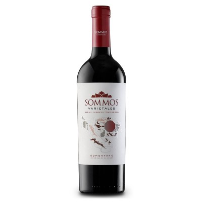 Sommos Varietales Tinto Botella 75CL Sommos Varietales Tinto Botella 75CL