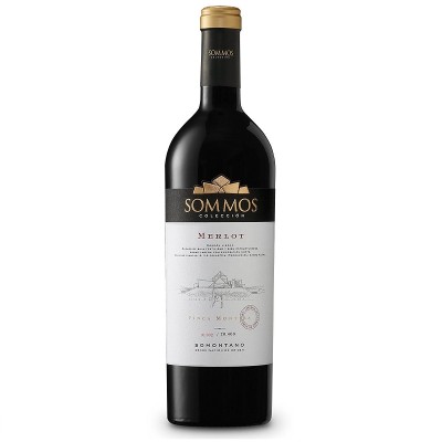 Sommos Merlot Tinto Botella 75CL Sommos Merlot Tinto Botella 75CL