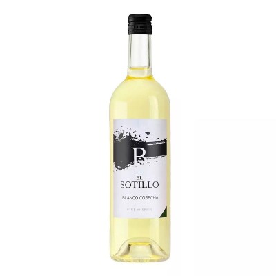 El Sotillo Blanco Botella 75CL El Sotillo Blanco Botella 75CL