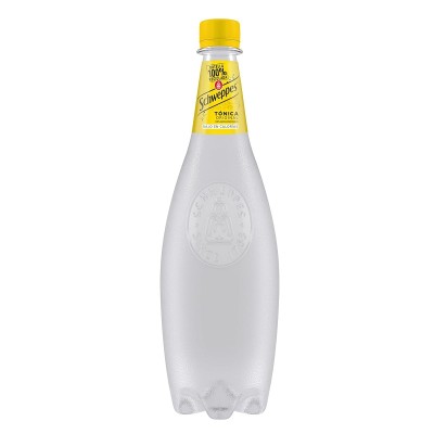 Schweppes Tónica Botella 1L Schweppes Tónica Botella 1L