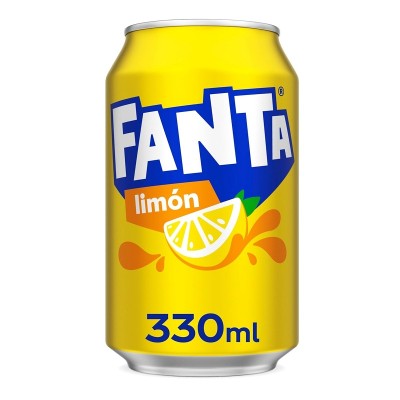 Fanta Limón 33CL Fanta Limón 33CL