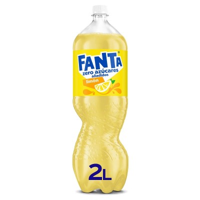 Fanta Limón Zero 2L Fanta Limón Zero 2L