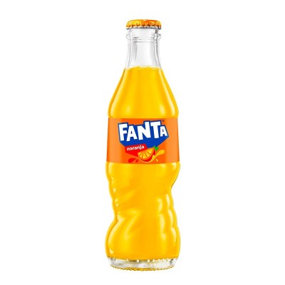 Fanta Naranja Retornable 23.7CL Fanta Naranja Retornable 23.7CL