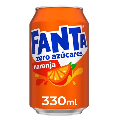 Fanta Naranja Zero 33CL Fanta Naranja Zero 33CL