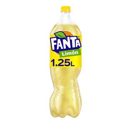 Fanta Limón 1,25LT Fanta Limón 1,25LT