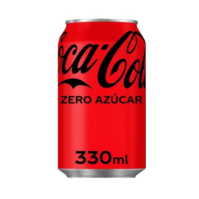 Coca Cola Zero 33CL Coca Cola Zero 33CL