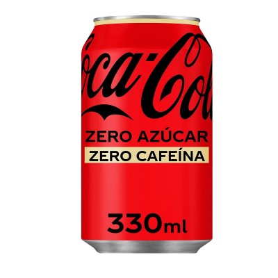 Coca Cola Zero Zero 33CL Coca Cola Zero Zero 33CL
