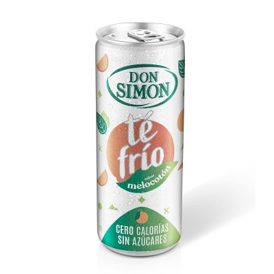 Don Simón Té al Melocotón Lata 33CL Don Simón Té al Melocotón Lata 33CL