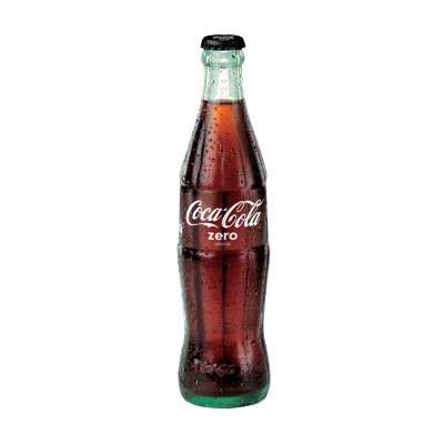 Coca Cola Zero Retornable 35CL Coca Cola Zero Retornable 35CL