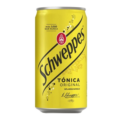 Schweppes Tónica 25CL Schweppes Tónica 25CL