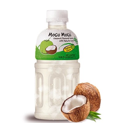 Mogu Mogu Drink Coco con Nata de Coco 320ML Mogu Mogu Drink Coco con Nata de Coco 320ML