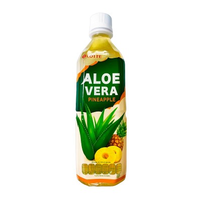 Lotte Aloe Vera Piña 50CL Lotte Aloe Vera Piña 50CL