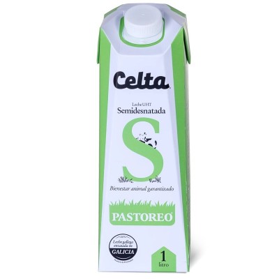 Celta Pastoreo Semidesnatada Brik 1L Celta Pastoreo Semidesnatada Brik 1L