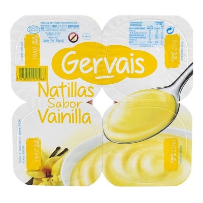 Gervais Natillas Vainilla 4U Gervais Natillas Vainilla 4U