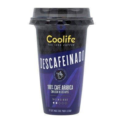 Coolife Descafeinado 230ML Coolife Descafeinado 230ML