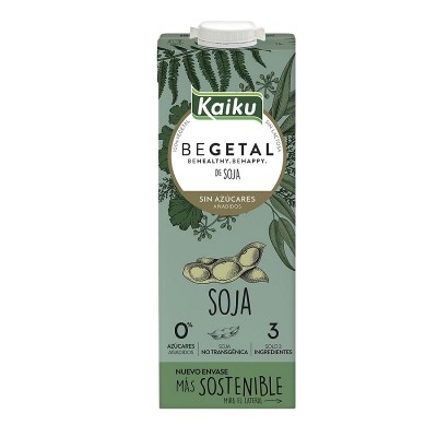 Kaiku Begetal Soja 1L Kaiku Begetal Soja 1L