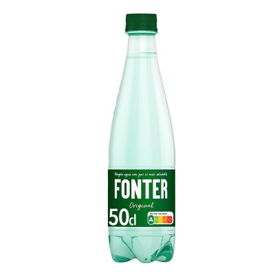 Fonter Agua Con Gas 50CL Fonter Agua Con Gas 50CL