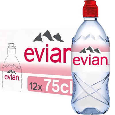 Evián Botella 75CL Evián Botella 75CL