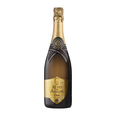 Reyes de Aragón Brut Nature "El Monje" Botella 75CL Reyes de Aragón Brut Nature "El Monje" Botella 75CL