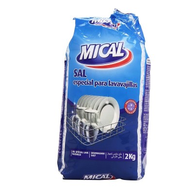 Mical Sal Lavavajillas 2KG Mical Sal Lavavajillas 2KG