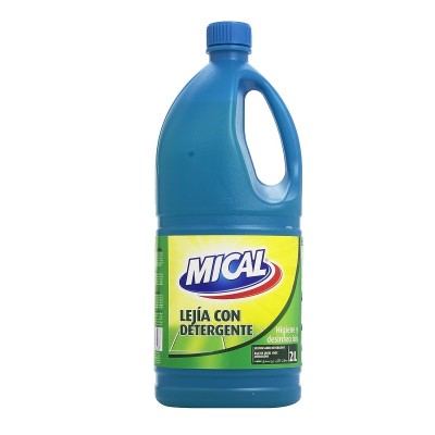 Mical Lejia con Detergente 2L Mical Lejia con Detergente 2L