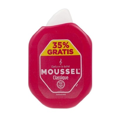 Moussel Gel Classique 650+250ML Moussel Gel Classique 650+250ML
