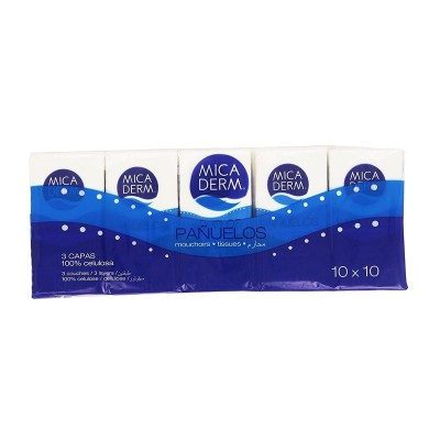 Micaderm Pañuelos Bolsillo 10U Micaderm Pañuelos Bolsillo 10U